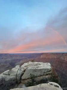 Christmas hike to the bottom of the grand canyon and back ended up part 2