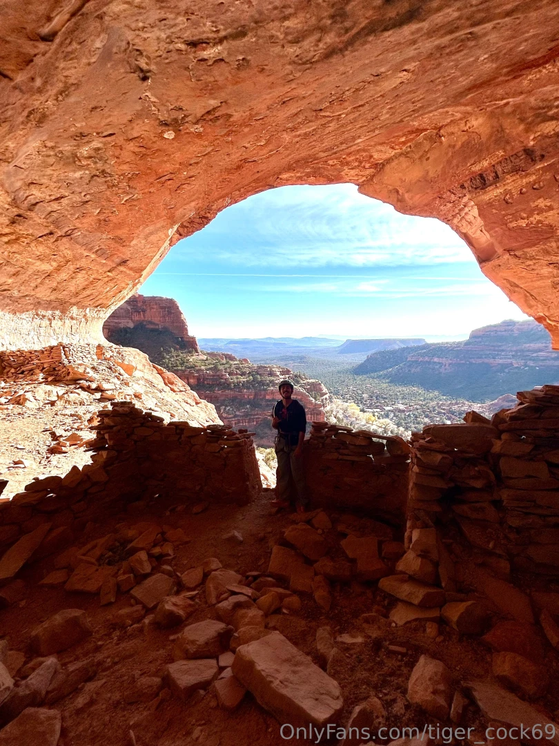Explored some caves and ruins in sedona yesterday do you guys want to 