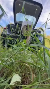 I m not very familiar with the trunk cover would you stop and help me