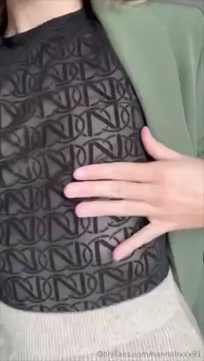 Braless in the office bh-los im b ro 