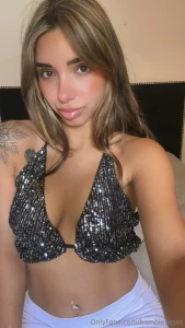Got the new years outfit but not sure if i should have my hair up or