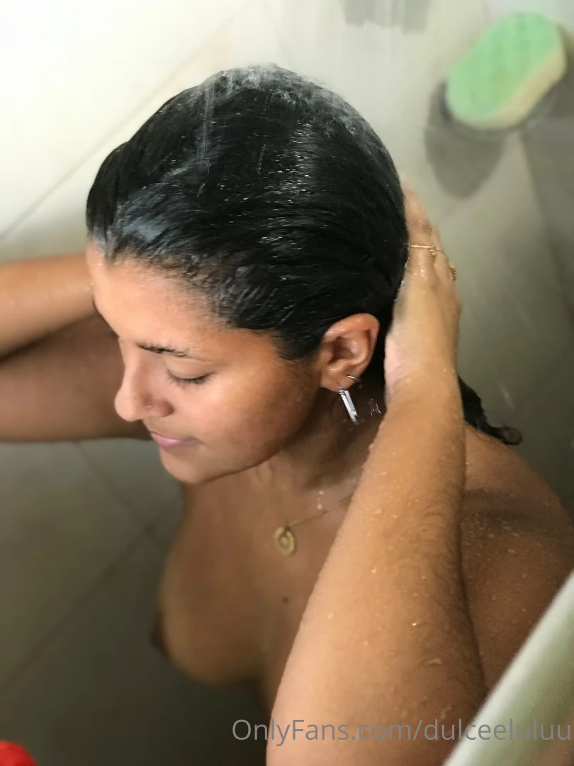 amparo99 - Shower time is a must ready to get clean before we get dirty 