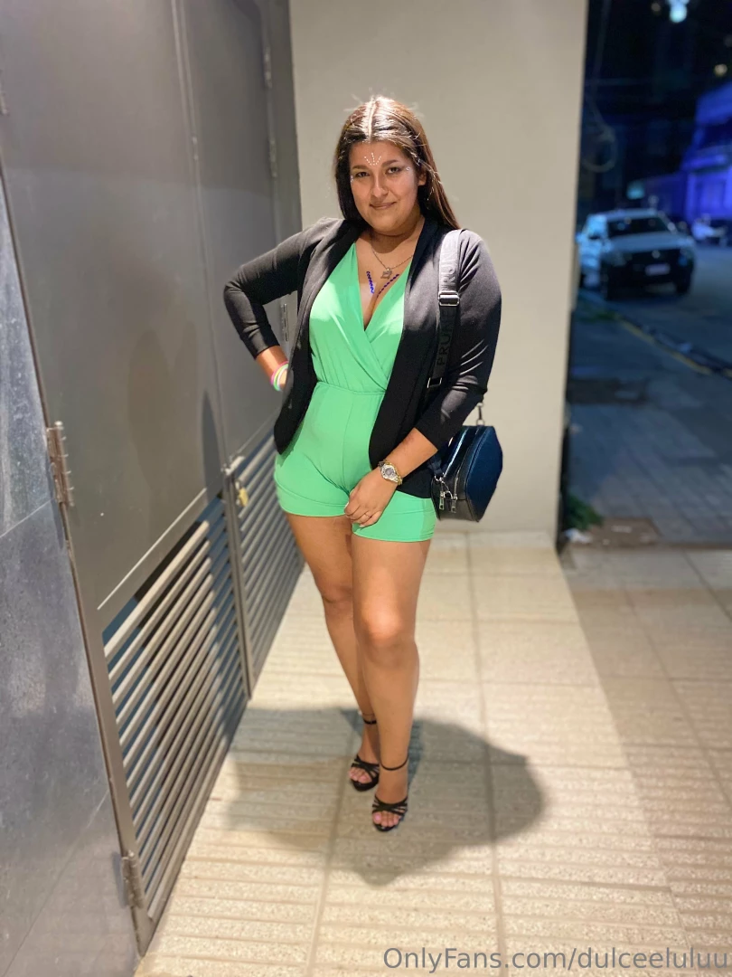 With my green enterito 