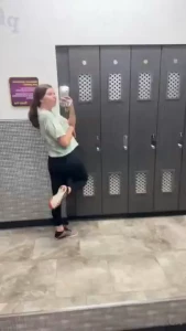 Friday night gym sesh