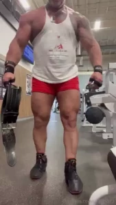 Legs and butt