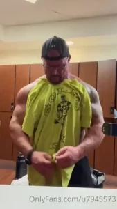 Sweat and muscles