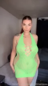 Get ready for a howling good time with this lactation mama milf sfw