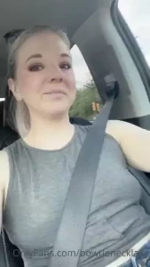 I m a good ol texas girl and will always drive a big pickup but no one part 1