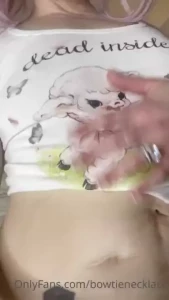 Goofy smile and little titties