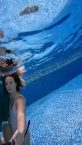 We shot 12 underwater videos today ok the last two days whoops if you part 4