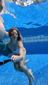 We shot 12 underwater videos today ok the last two days whoops if you part 1
