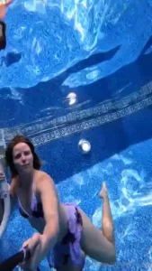 We shot 12 underwater videos today ok the last two days whoops if you part 3