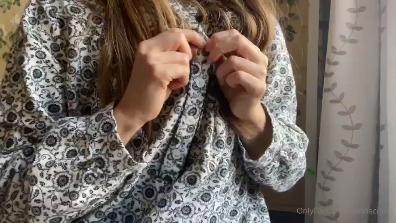 Strip tease in flannel yes please check out the full length boobie 