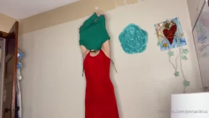 Let s take this sexy red dress off unlock now in your messages or tip