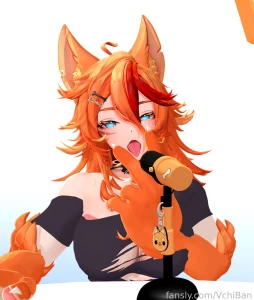 Things get a little wild behind the scenes vchiban vchibanter buffpup part 2