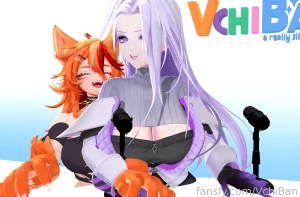 Things get a little wild behind the scenes vchiban vchibanter buffpup