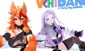 Things get a little wild behind the scenes vchiban vchibanter buffpup part 4