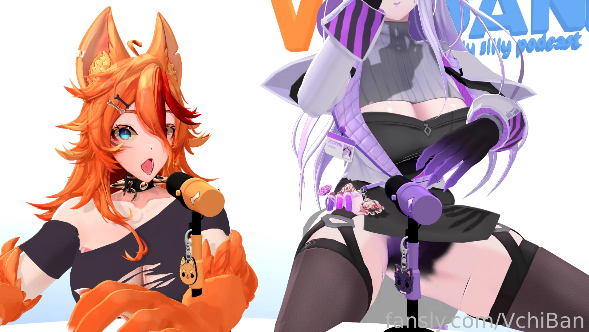 Things get a little wild behind the scenes vchiban vchibanter buffpup part 3 