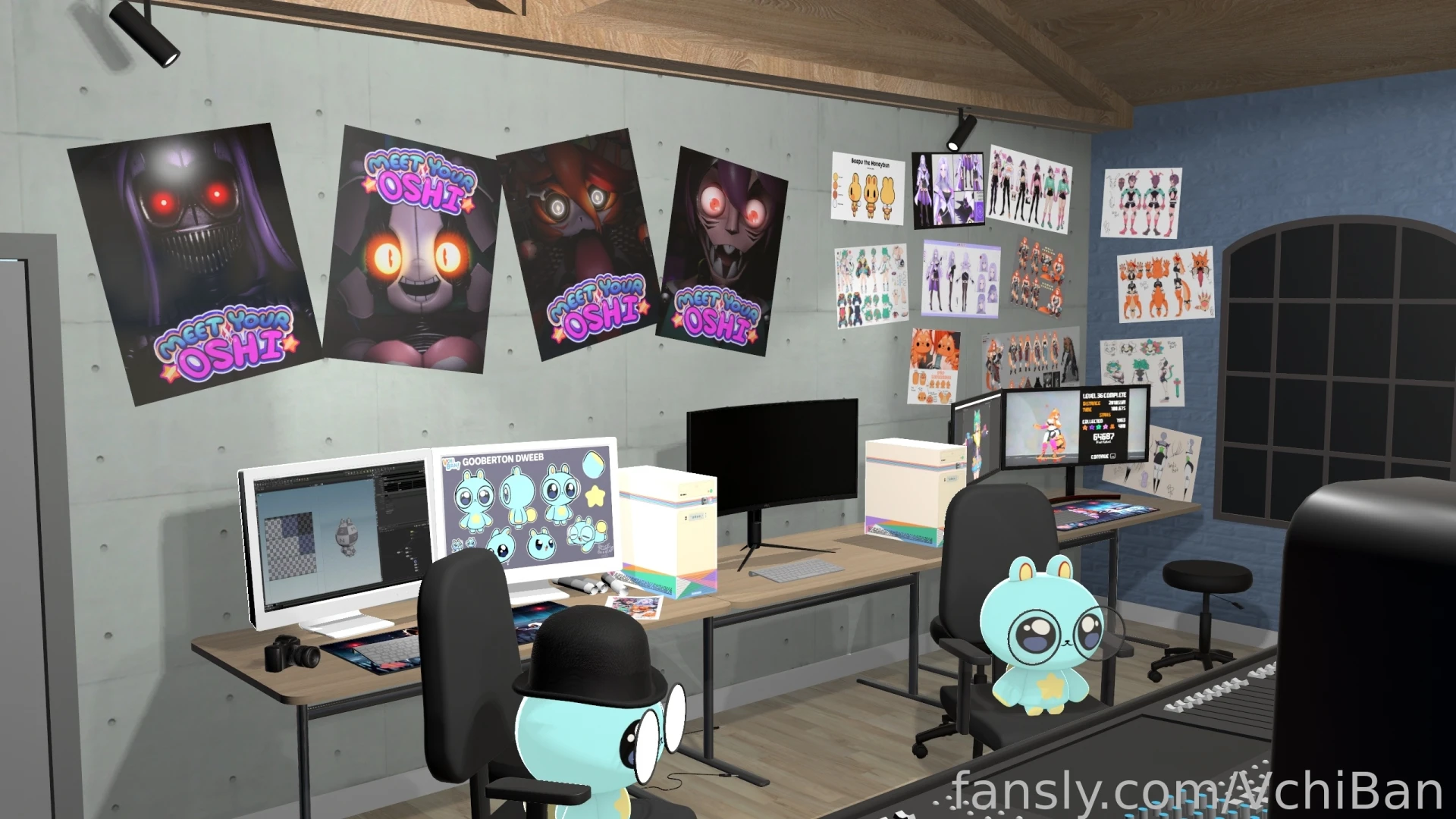 Ever wonder what the behind-the-scenes of vchibanter truly looks like part 3 