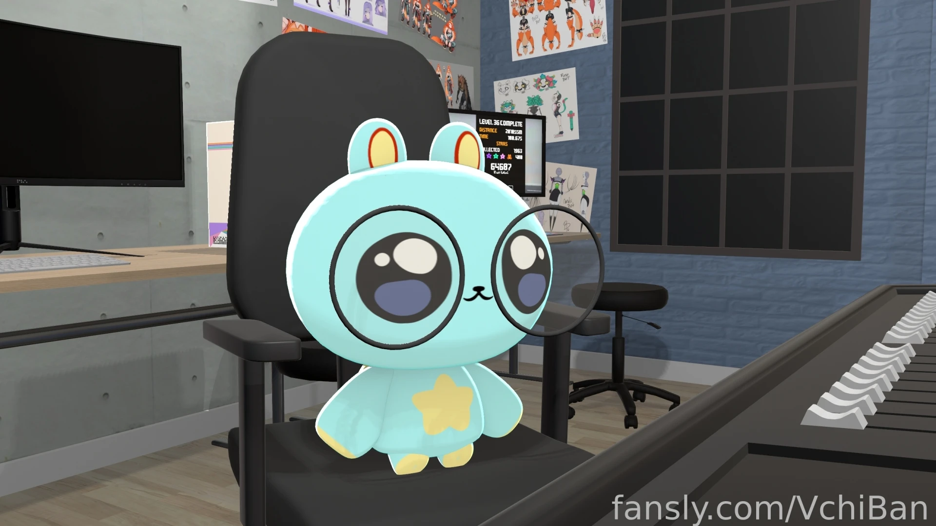 Ever wonder what the behind-the-scenes of vchibanter truly looks like 