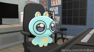 Ever wonder what the behind-the-scenes of vchibanter truly looks like