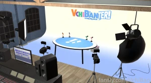 Ever wonder what the behind-the-scenes of vchibanter truly looks like part 2