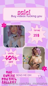 Do you want to buy my conten from first super hot s i have packs