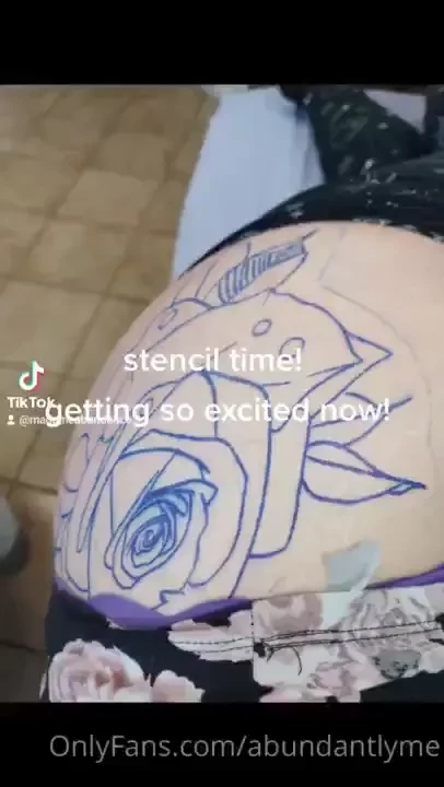 Got 1 3 of my tattoo done yesterday representing my 3 daughters i ll 