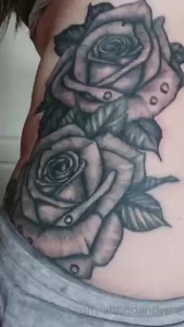 2 out of 3 roses done so far soo in love
