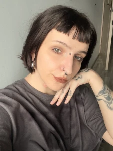 Effortlessly captivating undeniably in control my natural beauty