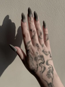 New nails i ve made today 3 btw if you want to sponsor my new manicure