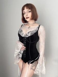 This lace bodysuit lives in my head rent free