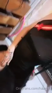 Probandome vestidito transparentoso y todo abierto que me pondr pronto