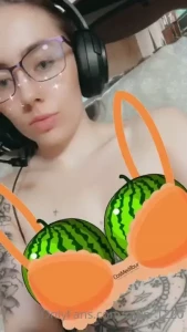 Playing games naked tonight