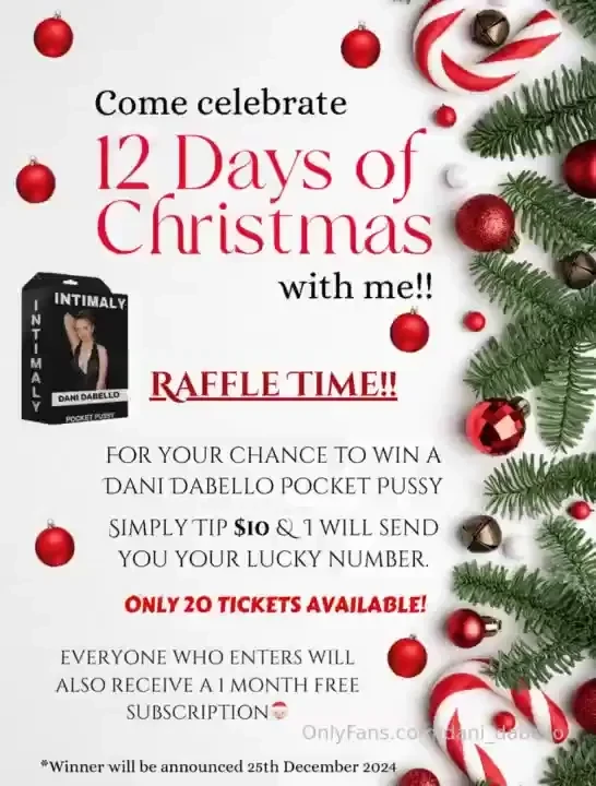 12 days of christmas - day 1 