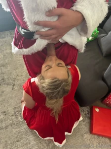 Draining santa s balls