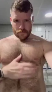 More sweaty post gym who likes the thong content if you wana see other