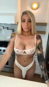 I made dinner sausage is on the menu