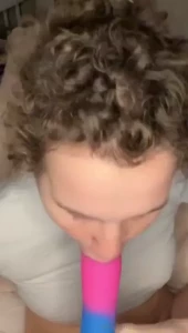 My very first bj please tip 10 for the full video in your inbox i ve
