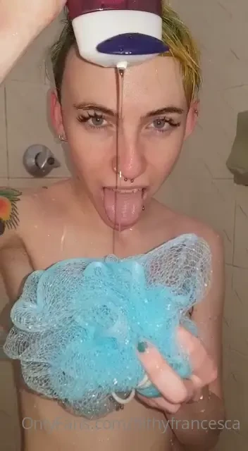 Caution slippery when wet see my latest video for my hot and steamy 