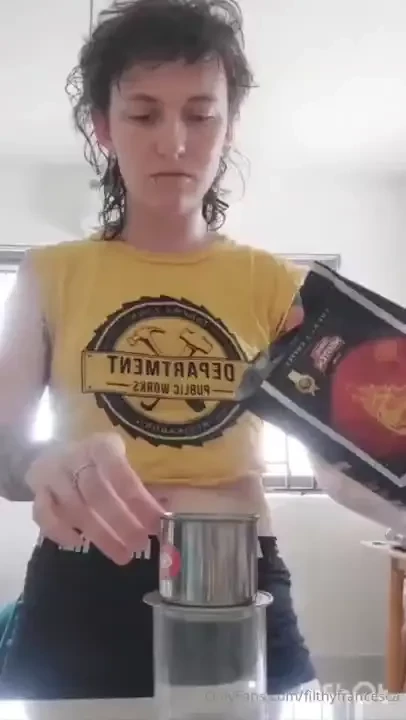 Come make c ph s a with me iced coffee with condensed milk 