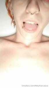 What do you want to do to my mouth