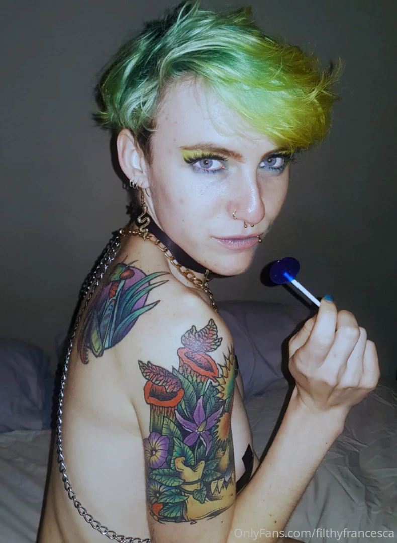 Filthy francesca keeping it sweet for now 