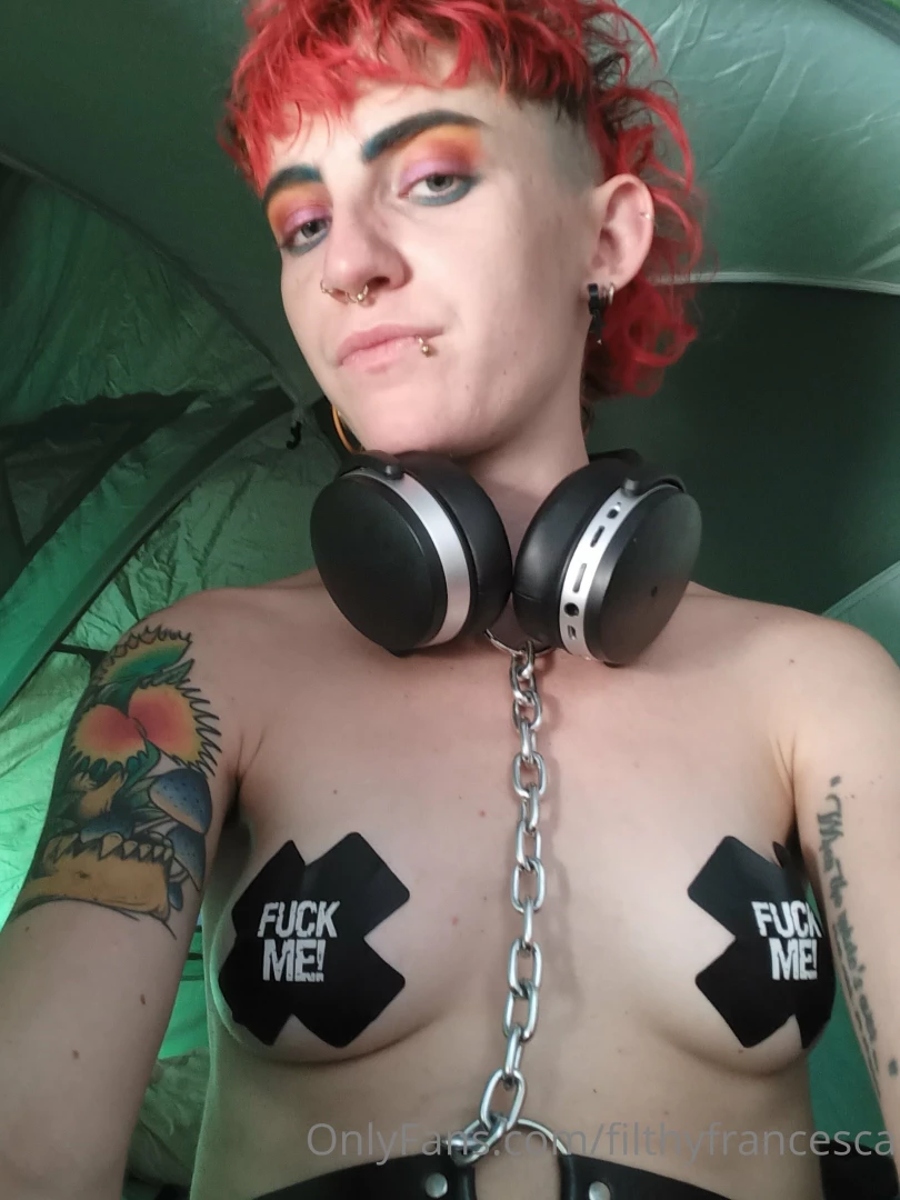 filthyfrancesca - Filthy francesca just wiggled hard at a festival by herself then got 