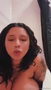 Little video in the bath get to see my face amp stare into the camera