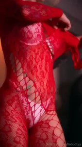 Netz in rot wurde sich gew nscht hier ist es hast du auch ein wunsch