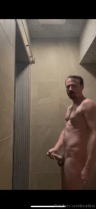 Watch me wash off jack off and get off in my parents shower