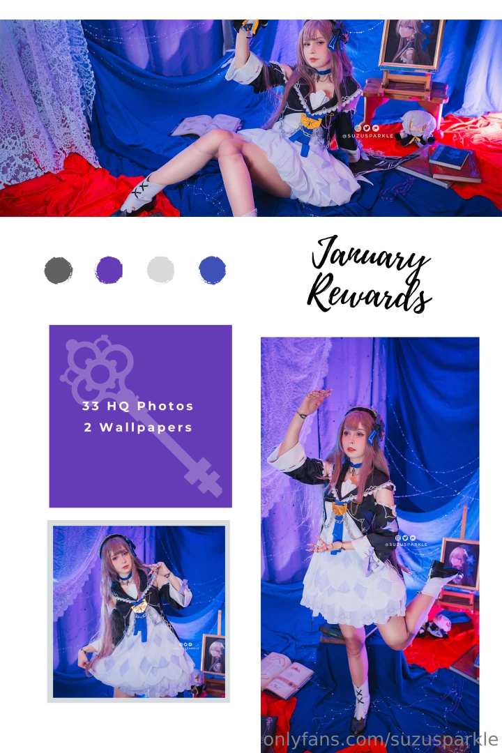 January p tre n shoot announcement as per usual you can sub on p tre n 