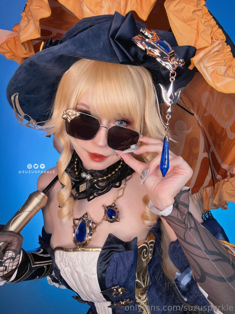 Navia i feel like such a princess in this cosplay 