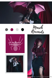 March p tre n shoot announcement as per usual you can sub on p tre n